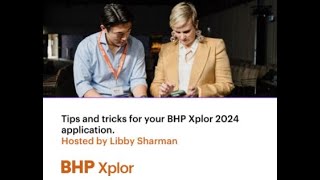 Application How-To Webinar | BHP Xplor 2024 screenshot 2