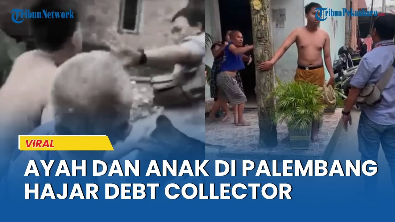 Niat Menagih, Debt Collector di Palembang Dihajar Ayah dan Anak