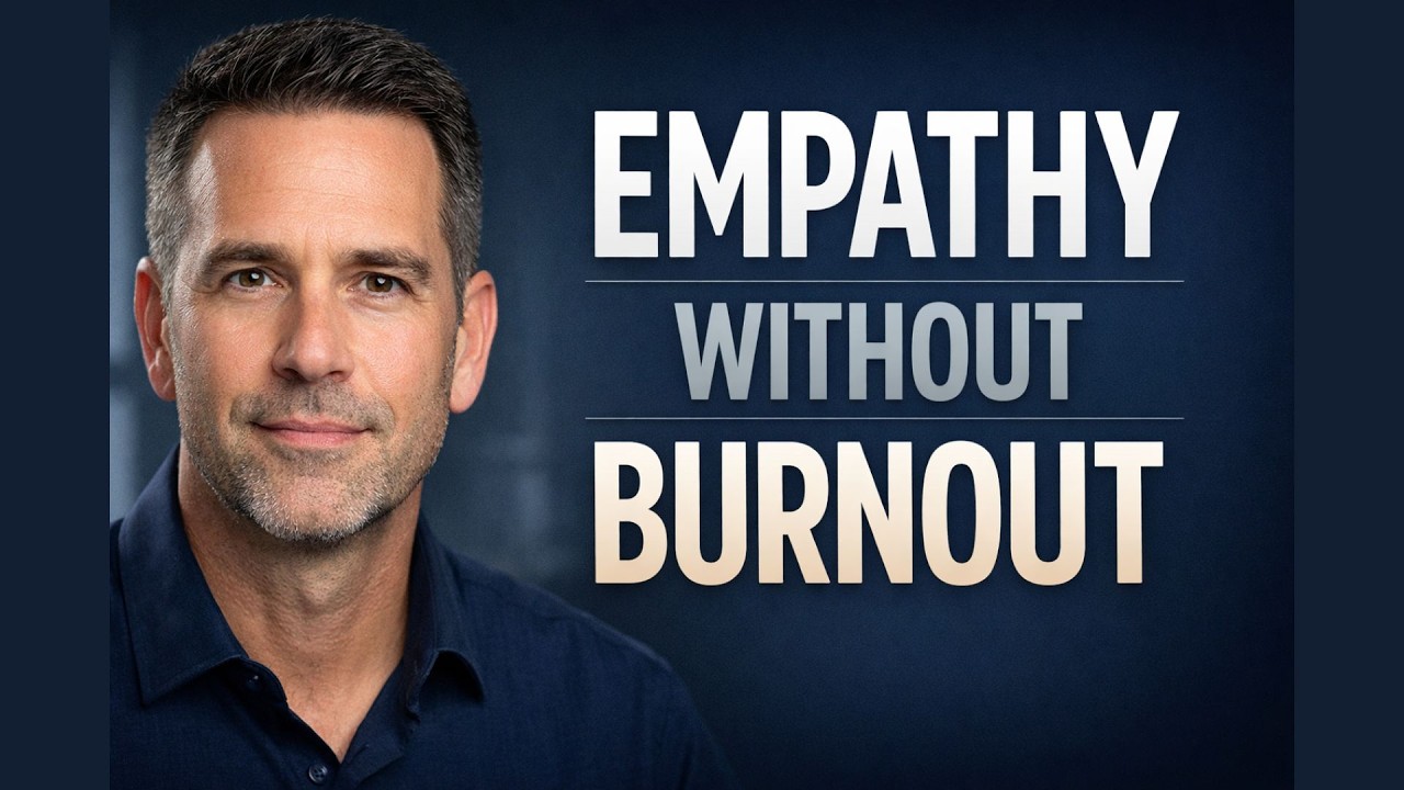 Empathy Without Burnout: Boundaries, Anxiety Relief & The Science of Healing in Community