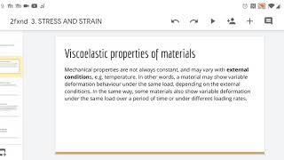 Viscoelastic