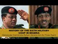 History of Sixth Military Coup in Nigeria (Babangida Overthrows Buhari; Detains Him for Three Years)