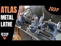 1930s Atlas Lathe Restoration