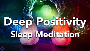 Deep Positivity Guided Sleep Meditation, Before Sleeping Meditation with Affirmations