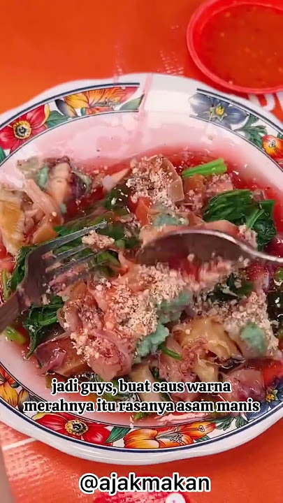 Rujak Unikk Isian-Nya Seafood‼️Lokasi Jl. Pancoran No.75 Pinangsia,Taman Sari, Jakbar #makanrecehan