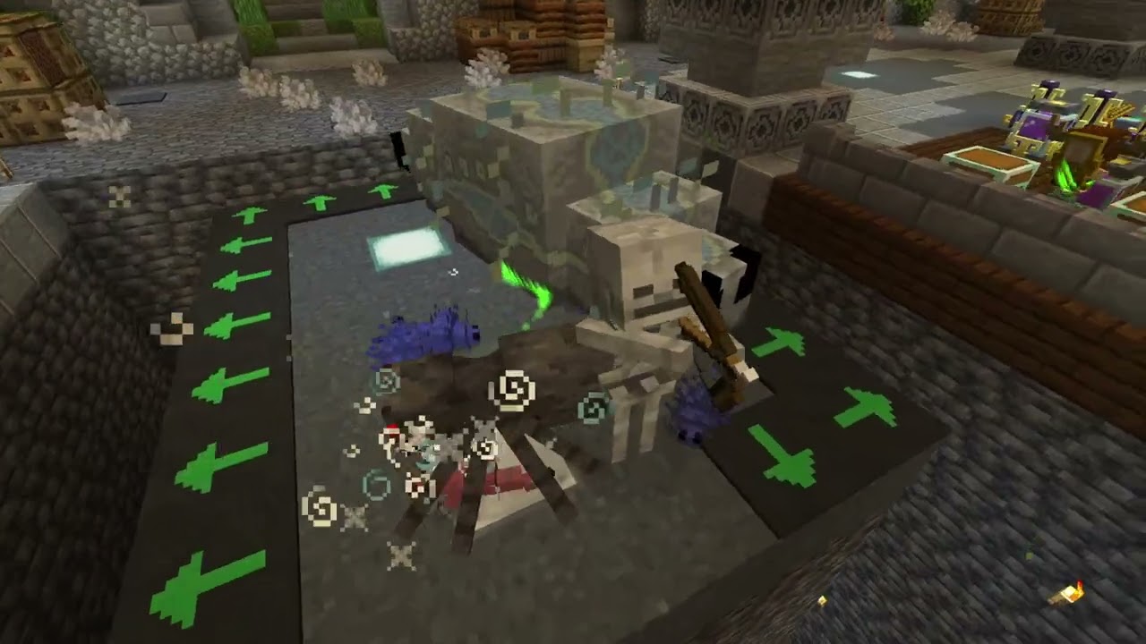 Stoneblock 3 - Drygmy farming Mother Silverfish