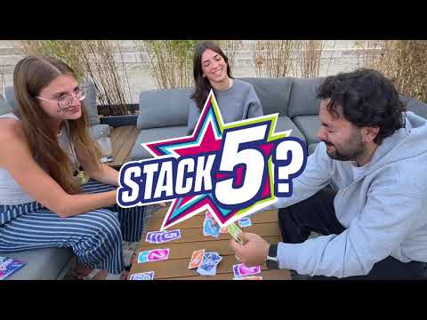 How to play Stack 5 in less than 1 minute!