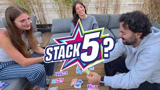 How to play Stack 5 in less than 1 minute!