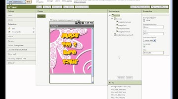 videotutorial03  (parte2) : Diseñando un juego en App Inventor -  Layout Principal