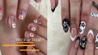 WILL IT BE SCARY OR LOVELY NAILS? WELCOME TO @SunshineNails92860