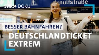 Von München nach Sylt  Deutschlandticket extrem | besser bahnfahren | SWR Doku