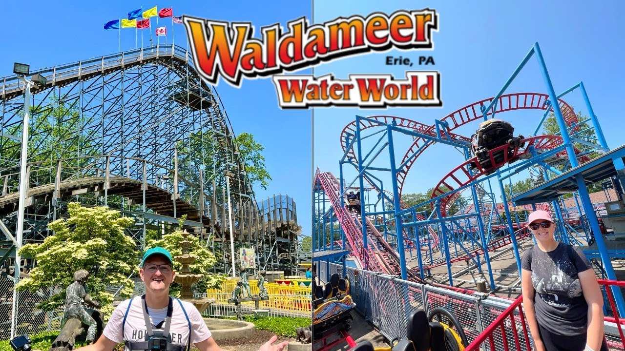 Waldameer Park Vlog June 2023