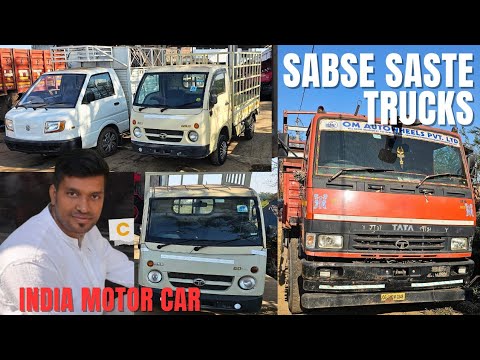 Kam Chale Hue Second Hand Trucks – Loan Suvidha Ke Sath | India Motor Car Special