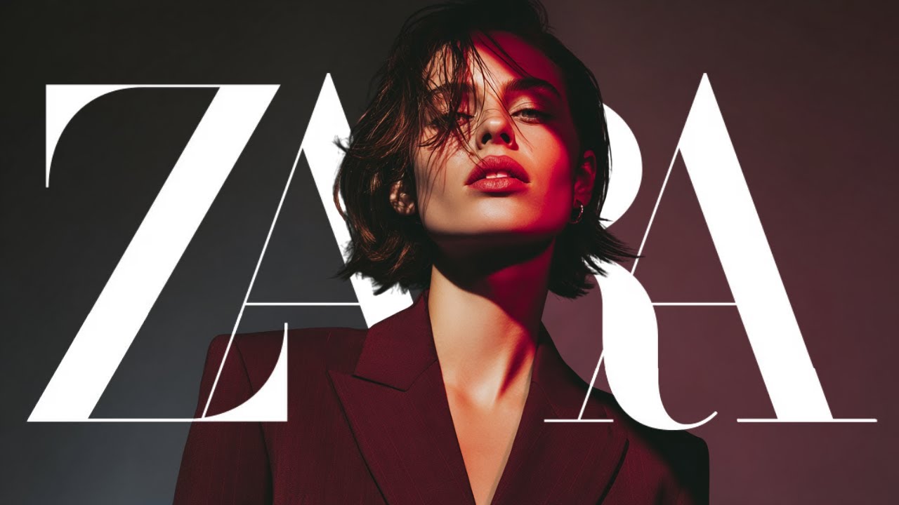 ZARA Store Music｜Crimson Poise · Elegant Deep House for Work, Study, Cafe & Shopping · 2026 Playlist