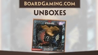 Boardgaming Unboxes D&D Attack Wing Starter Set
