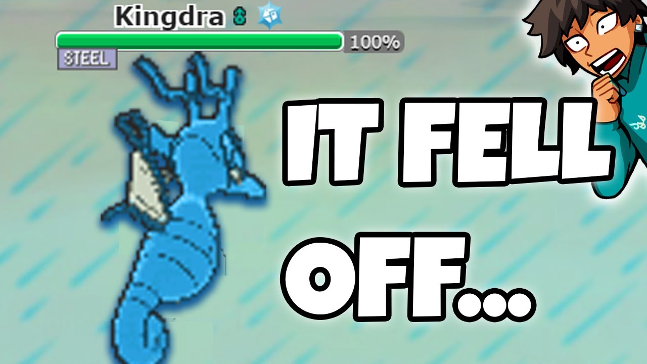 I couldn't believe Kingdra was RU... until I used it in OU.
