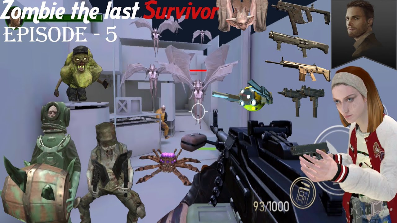 zombie war the last survivor part 5 || zombie vs Kidilaska (the Zombie killer)