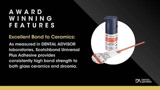 2021 Top Award - Bonding Agent: Universal - 3M Scotchbond Universal Plus Adhesive
