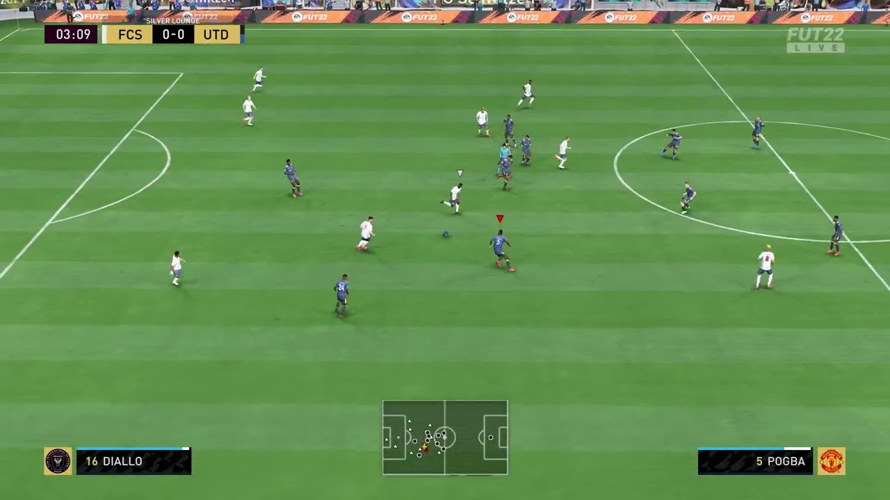 FIFA 22 classic cup and getting silver stars Mihaila