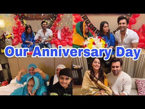 Anniversary celebration | aaj dil khush ho gaya | 🙏🏻 for loving Rab Ne Milayi Dhadkan so much 🤗
