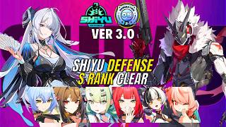 M0 Velina Vortex x M0 Starlight Billy x M2 YSGuang Hyper | Shiyu Defense 3.0 | S Rank | ZZZ 【ゼンゼロ】