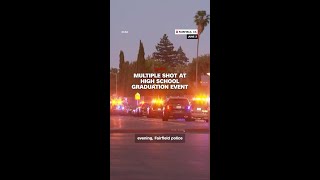 Multiple Shot At High School Graduation Event