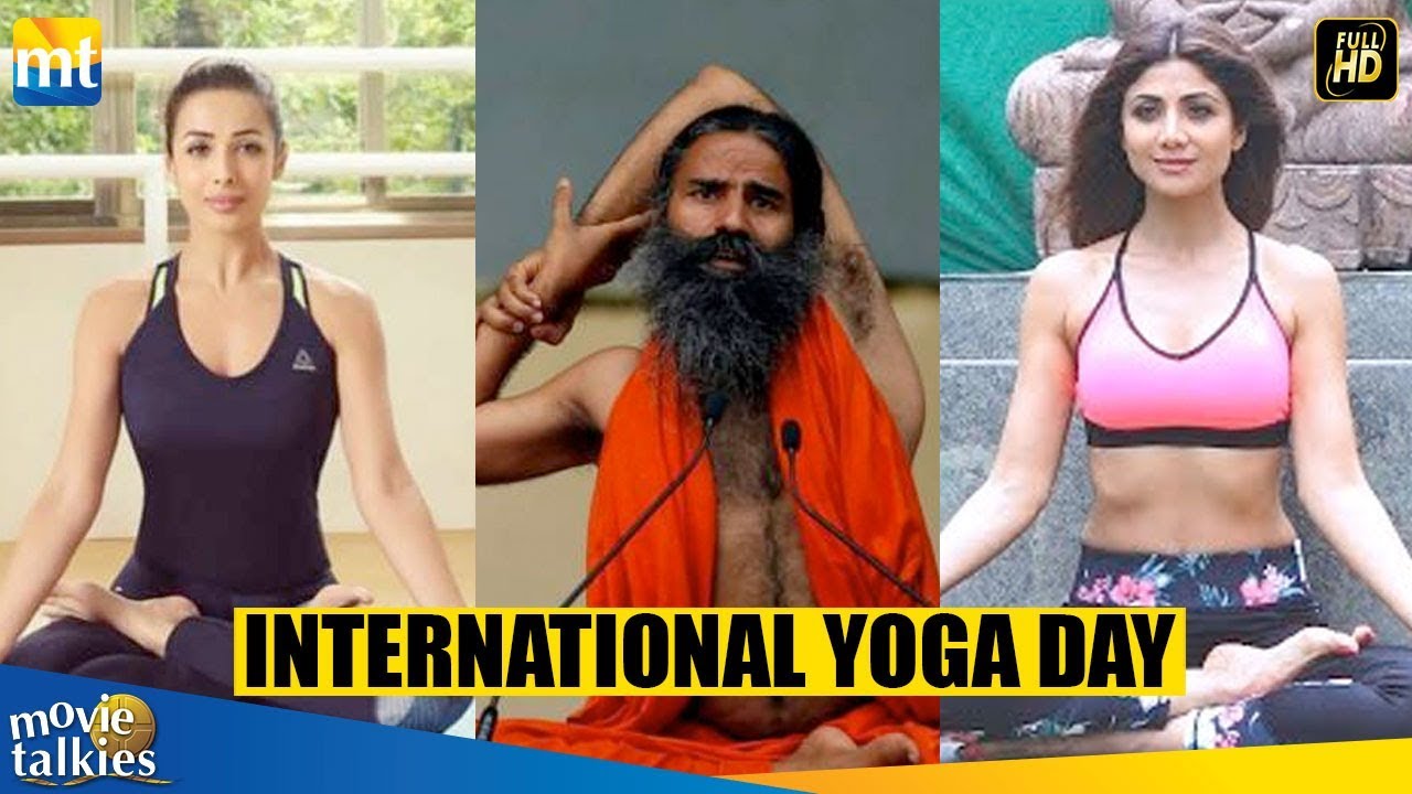 International Yoga Day 2019 | Baba Ramdev, Shilpa Shetty, Tiger Shroff, Yami Gautam, Bipasha Basu,