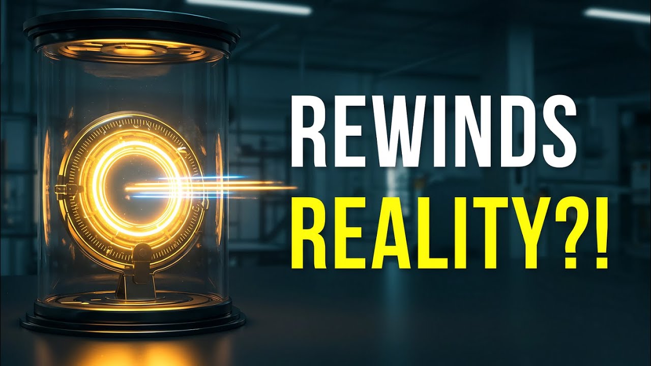 Зеркало, которое заставляет время идти вспять. Наука, которую пытались скрыть