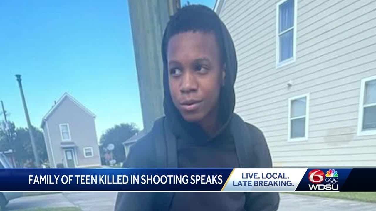 Teenager shot to death in Algiers - YouTube