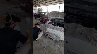 #shorts #shortvideo #tranding #wagonr #painting #automobile #spray #paint#