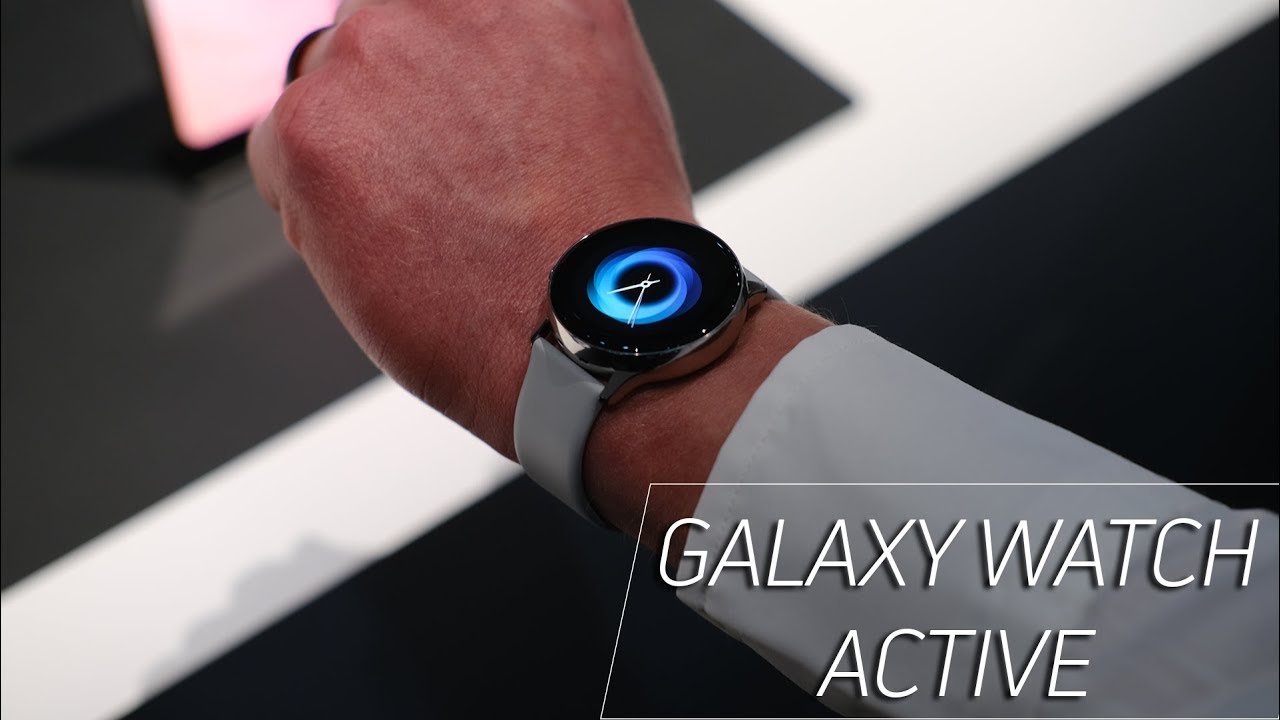 Samsung Galaxy Watch Active Sm 500