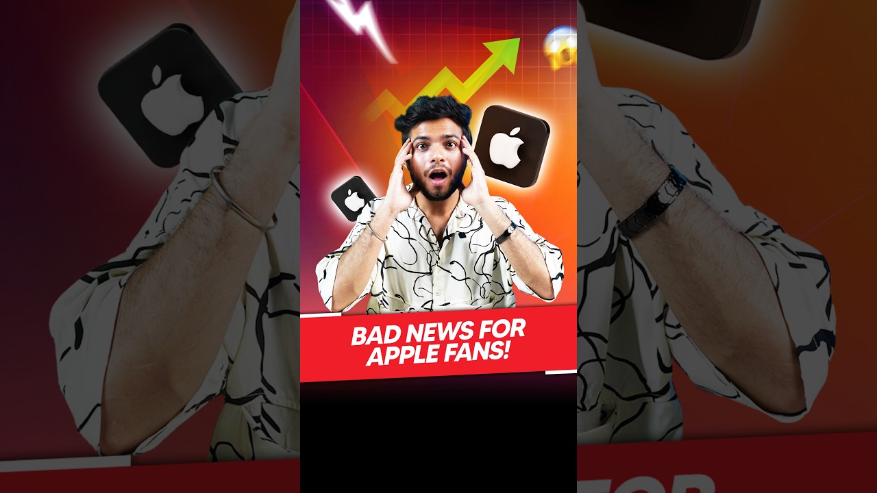 Apple Just Made These Products Costlier in India 🤯 | #apple #applenews #tech