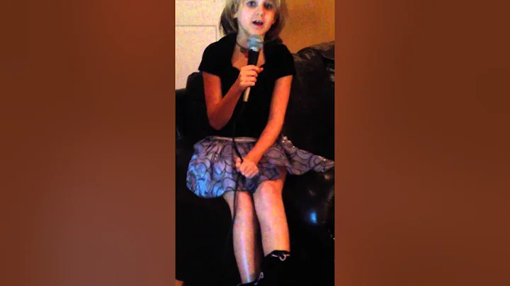 Cruella De Vil by 8 year old Julia Blanton