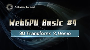 Learn WebGPU #4.2 3D Transform Demo