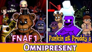 Omnipresent but it's FNAF 1 vs Funkin at Freddy's