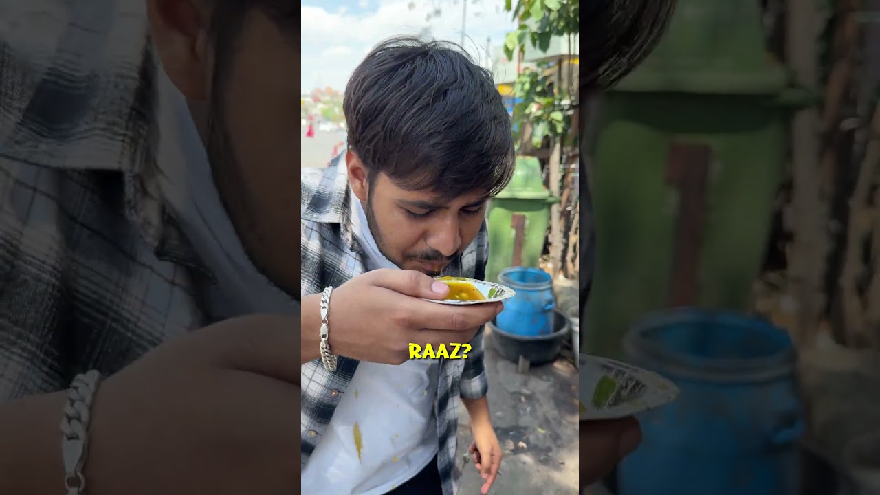 This Pani Puri Hit Different 🤯 #shorts #foodie #indore