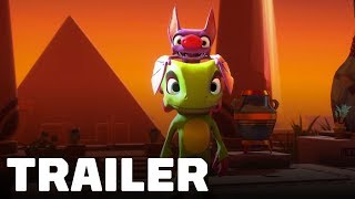 Brawlout: Yooka-Laylee Reveal Trailer - Gamescom 2018