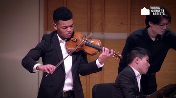 Randall Goosby and Zhu Wang | Grant Still: Suite for Violin and Piano, II. Mother and Child