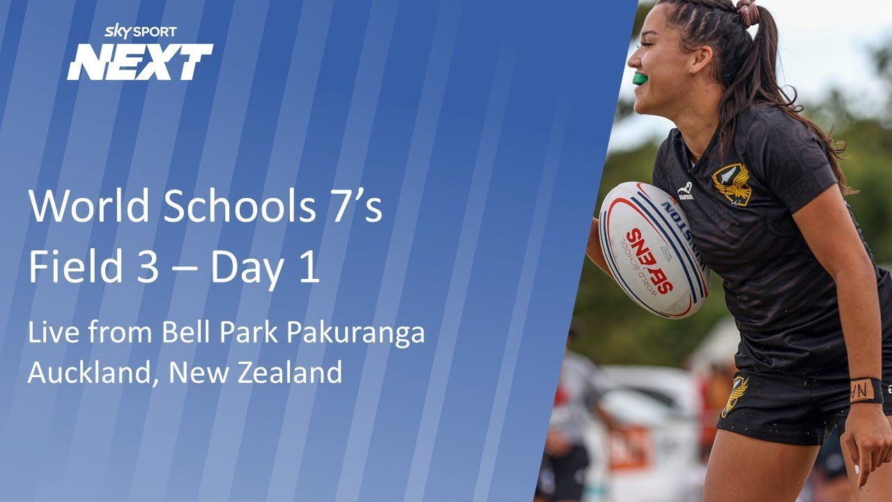 Field 3 Day 1 World School Sevens 2022