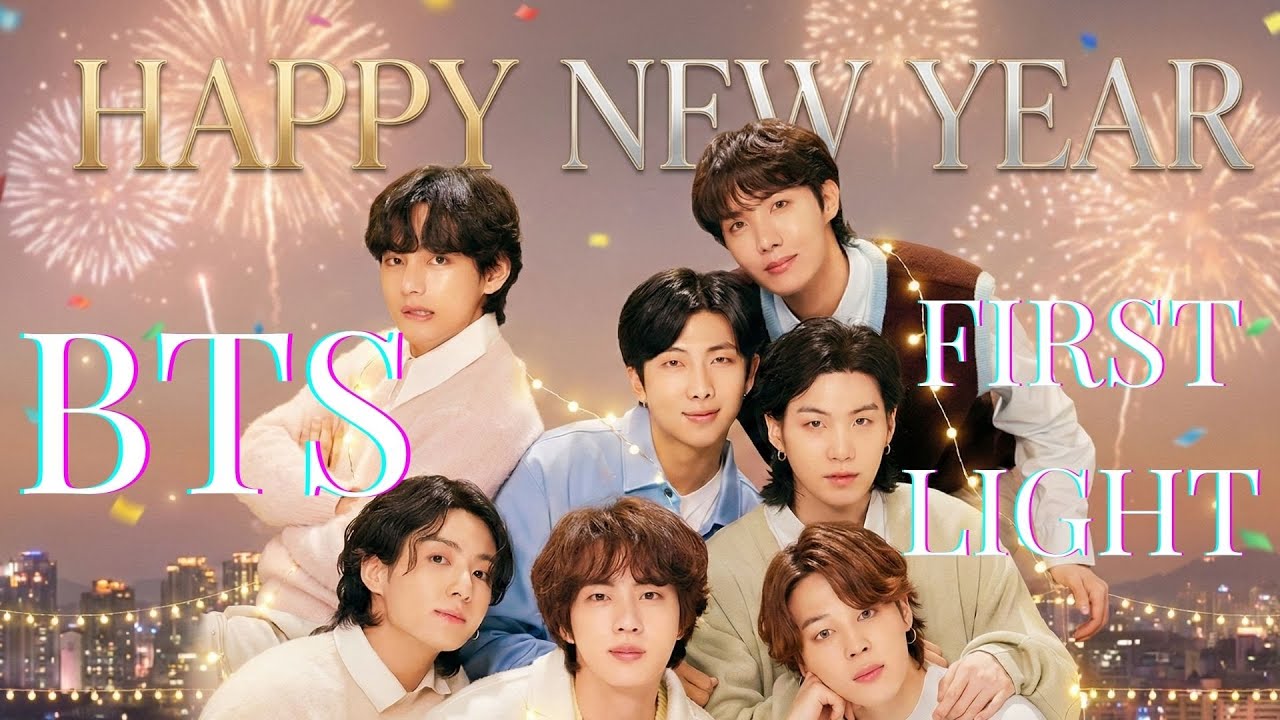 BTS - FIRST LIGHT (NEW SINGLE)