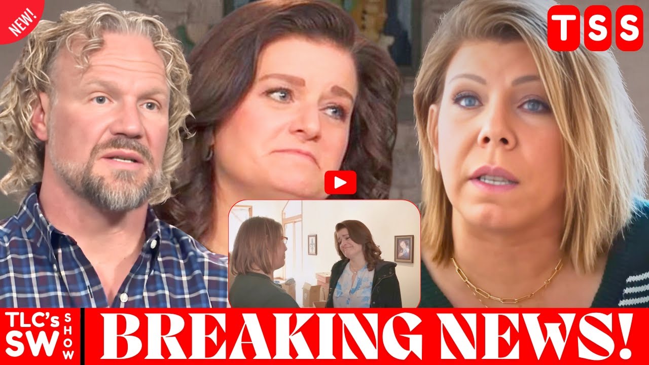 "‘Sister Wives’ Tension Peaks: Meri Brown Slams Robyn in Shocking Revelation!"