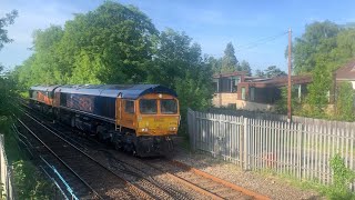 Class 66 66799 66850 Gb Railfreight Colas Rail Freight