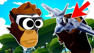 GIANT MUTANT GORILLA Breaks Into Secret MILITARY BASE And THIS HAPPENED In Growrilla VR screenshot 4