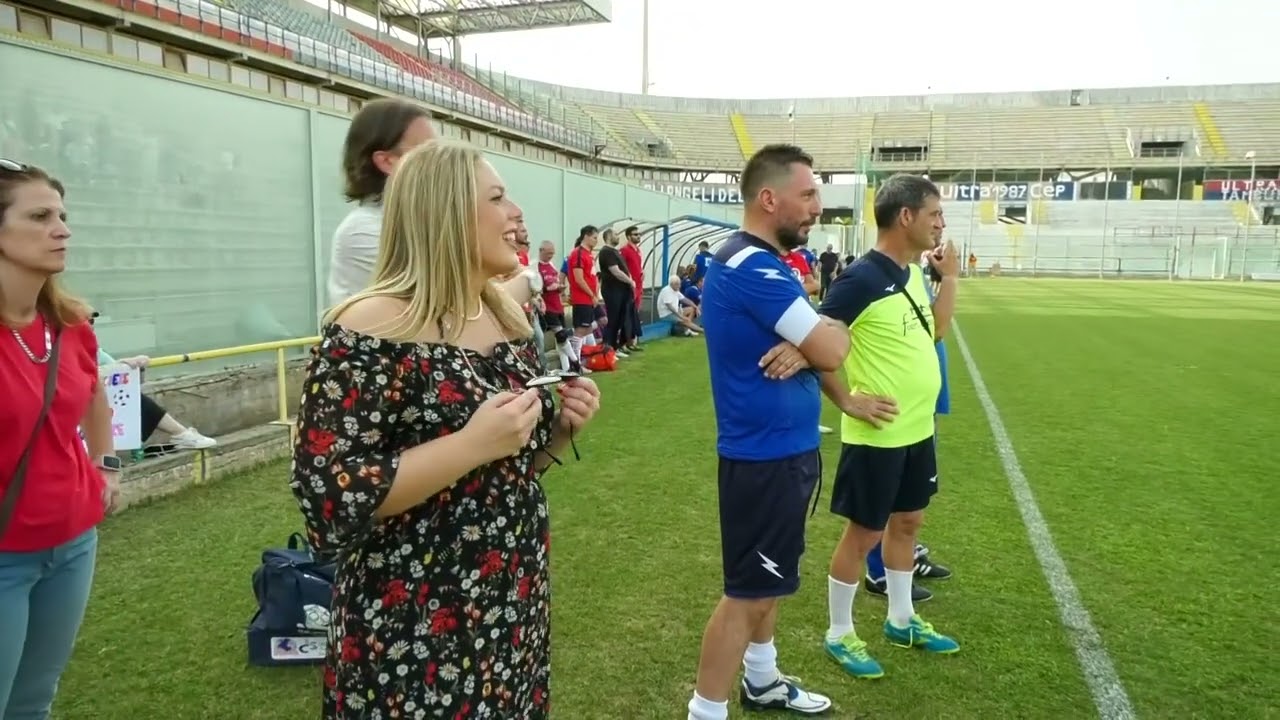 Taranto: detenuti, magistrati, avvocati e polizia penitenziaria si sfidano sul campo del Iacovone