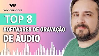 👉Top 8 Programas de Gravação de Áudio! screenshot 4