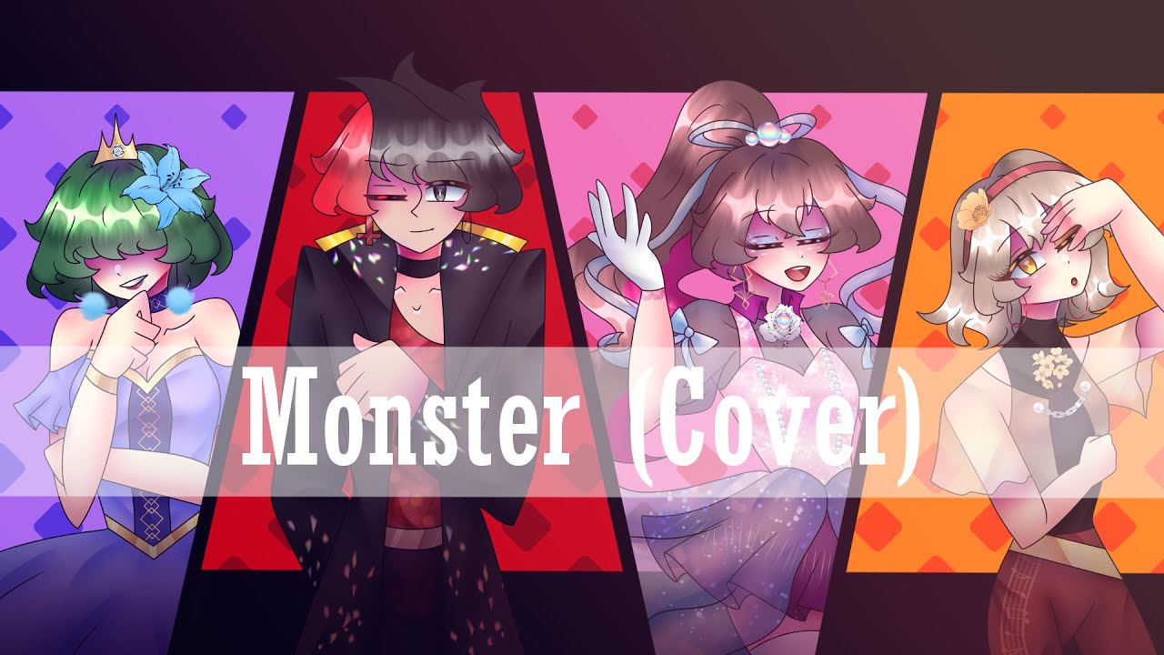 Monster (KIRA) Cover 【ΔNDROMEDA】