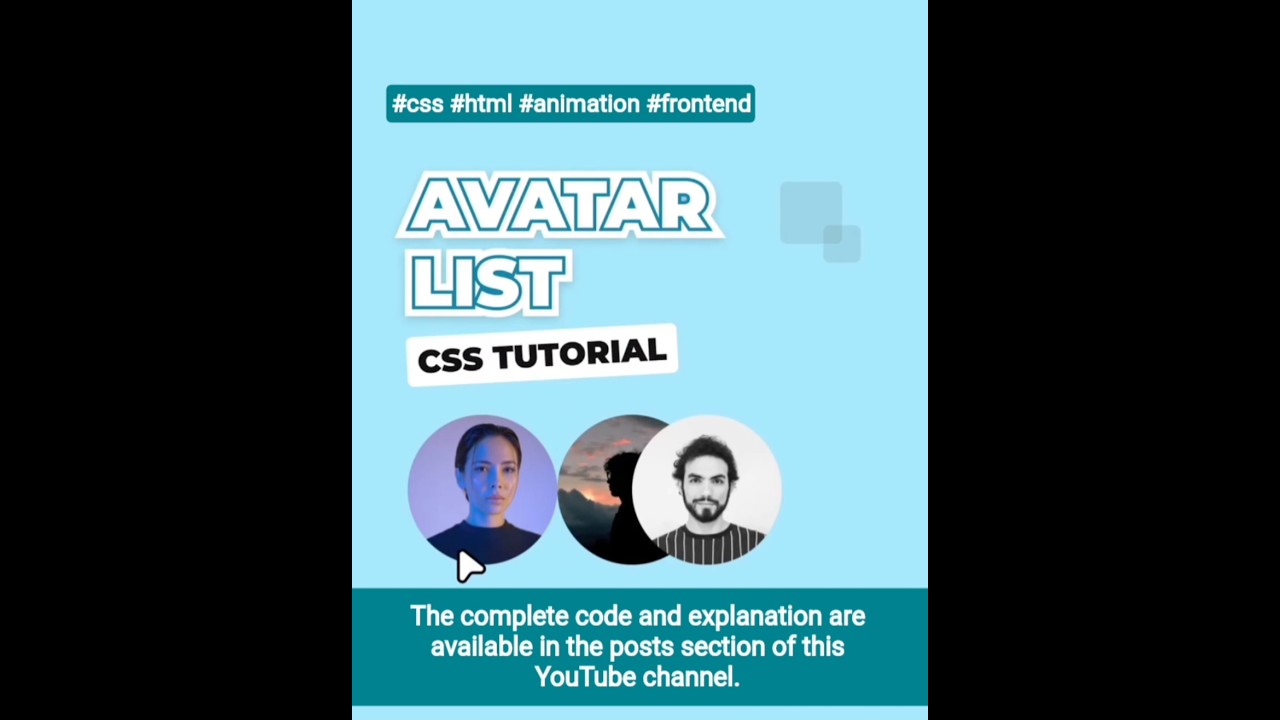 🖼 Avatar List 