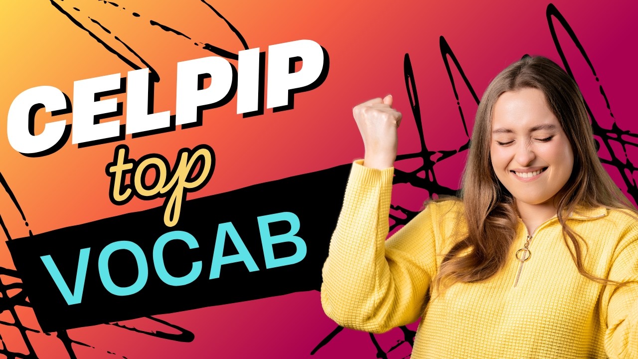 【CELPIP Top Vocabulary】思培词汇红宝书 #1 考官最常考！必修词汇课🔥 《十天突破思培核心词汇》红皮版 #2026.05.07