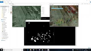 Optical Flow Analysis For Pedestrian Counting