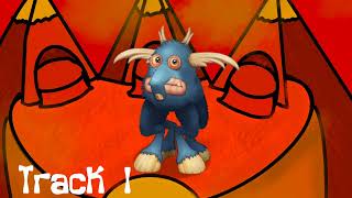 Boskus - Fire Sancturary (Fanmade) | My Singing Monsters: Expansion!
