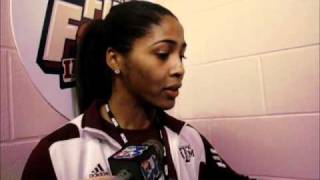 Sydney Colson, Texas A&M, April 2, 2010